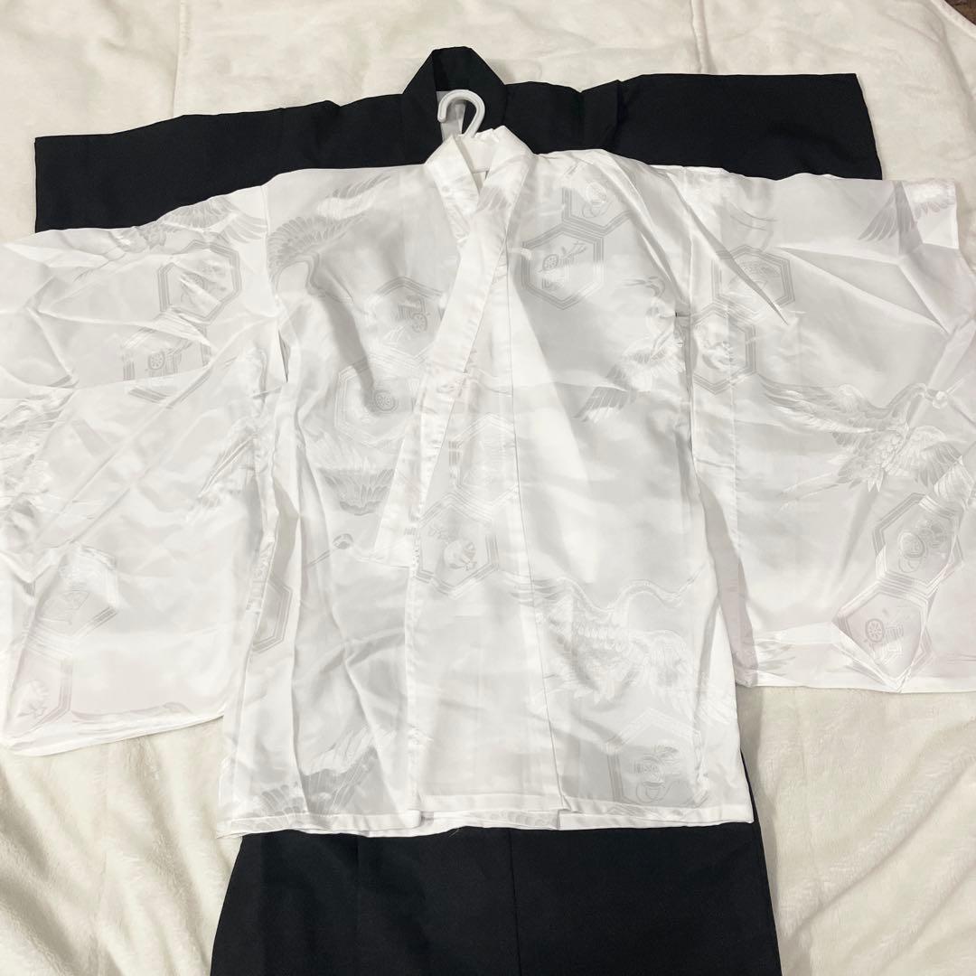 753 3歳男の子　被布着物フルセット　男女どちらも