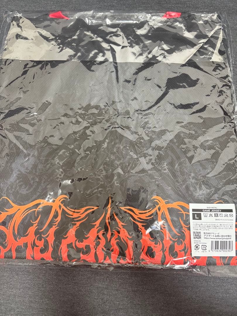 BABYL アジアツアー限定Tシャツ Lサイズ GAME JERSEY