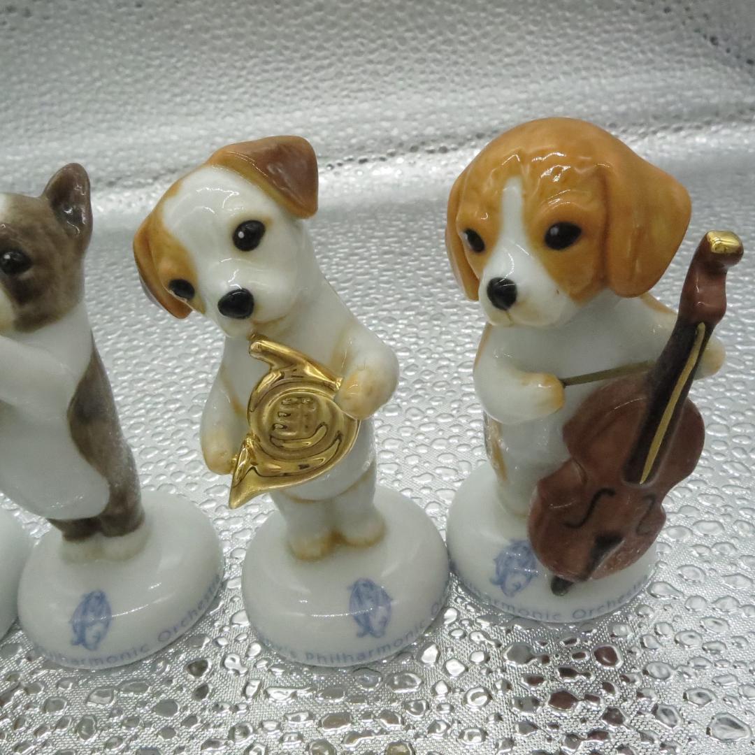 SETO CRAFT パピーズオーケストラ 5体セット