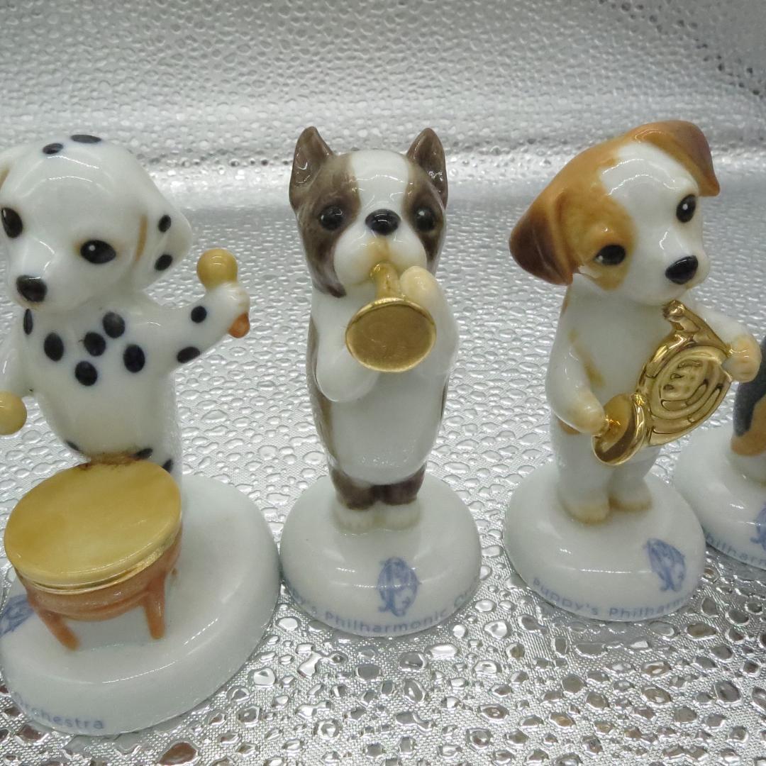 SETO CRAFT パピーズオーケストラ 5体セット