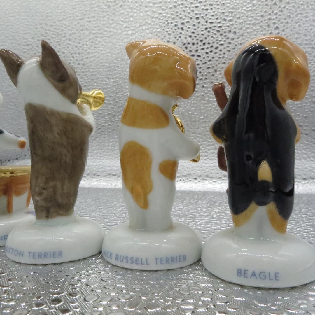 SETO CRAFT パピーズオーケストラ 5体セット