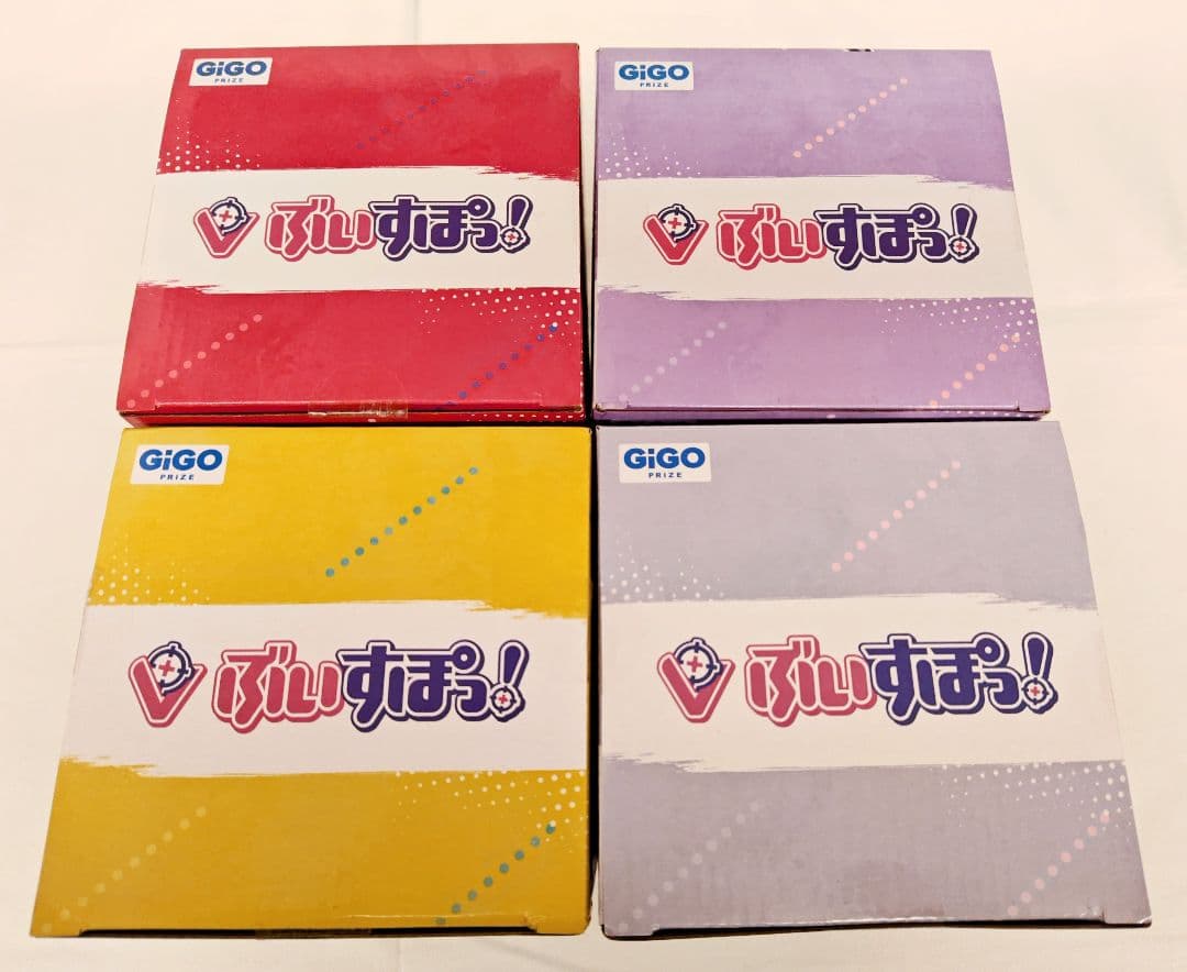 （新品未開封）ぶいすぽっ！スケールフィギュア 4体セット 如月れん他