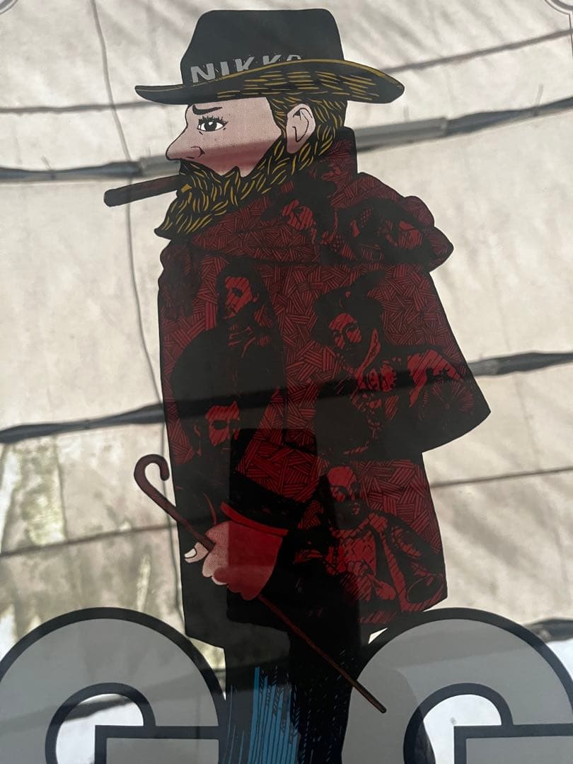 ニッカ　非売品　パブミラー Nikka Whisky Pub Mirror 美品