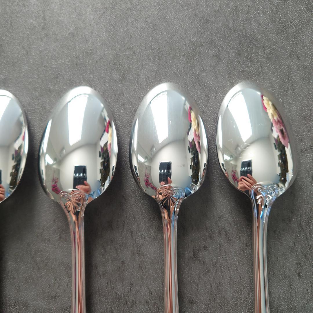 極美品 クリストフル マルメゾン ティースプーン 6点