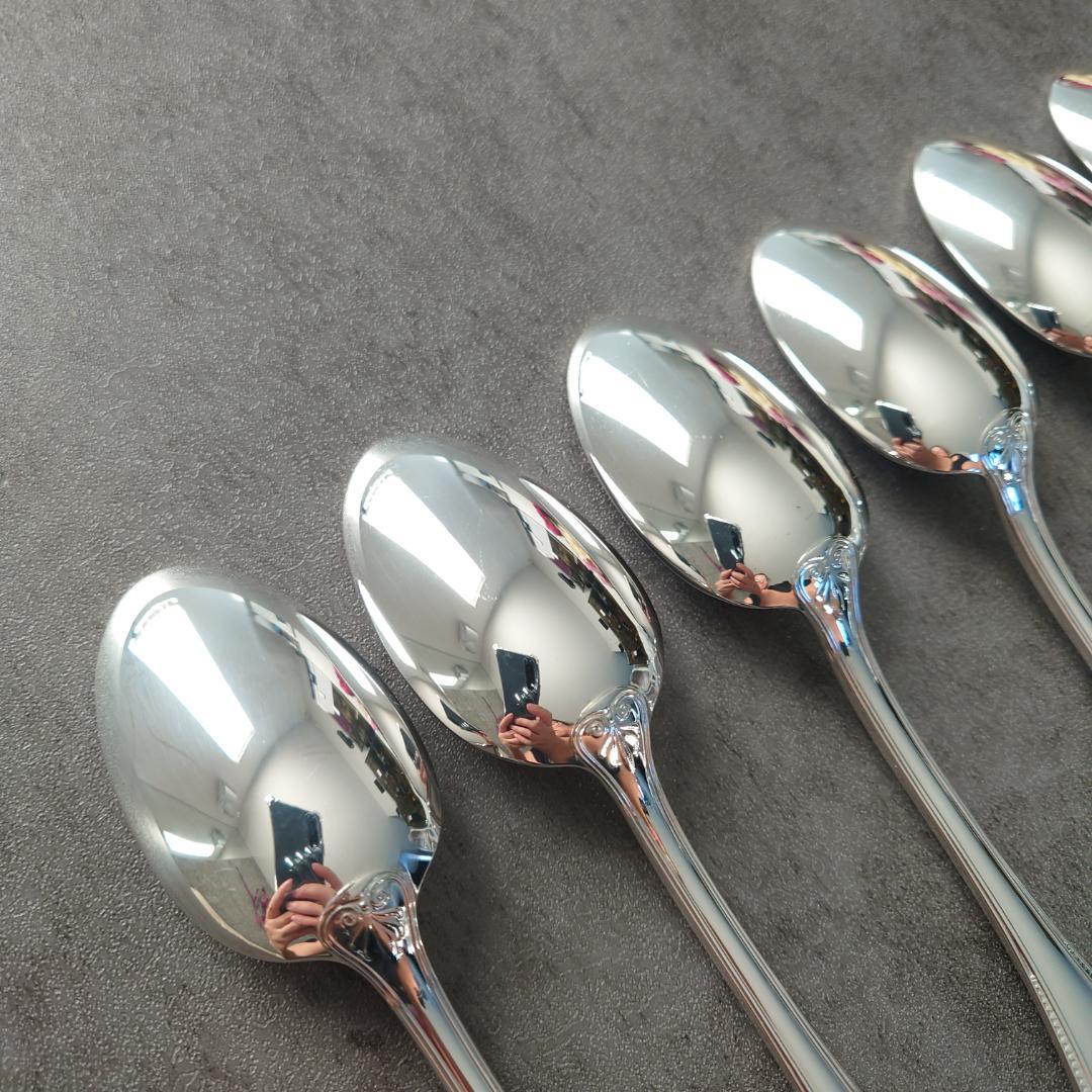 極美品 クリストフル マルメゾン ティースプーン 6点