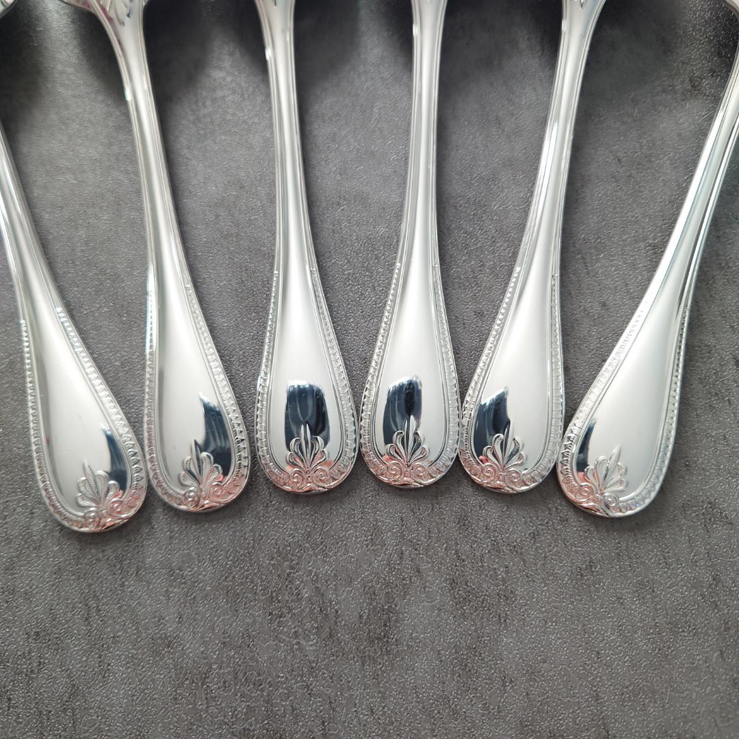 極美品 クリストフル マルメゾン ティースプーン 6点