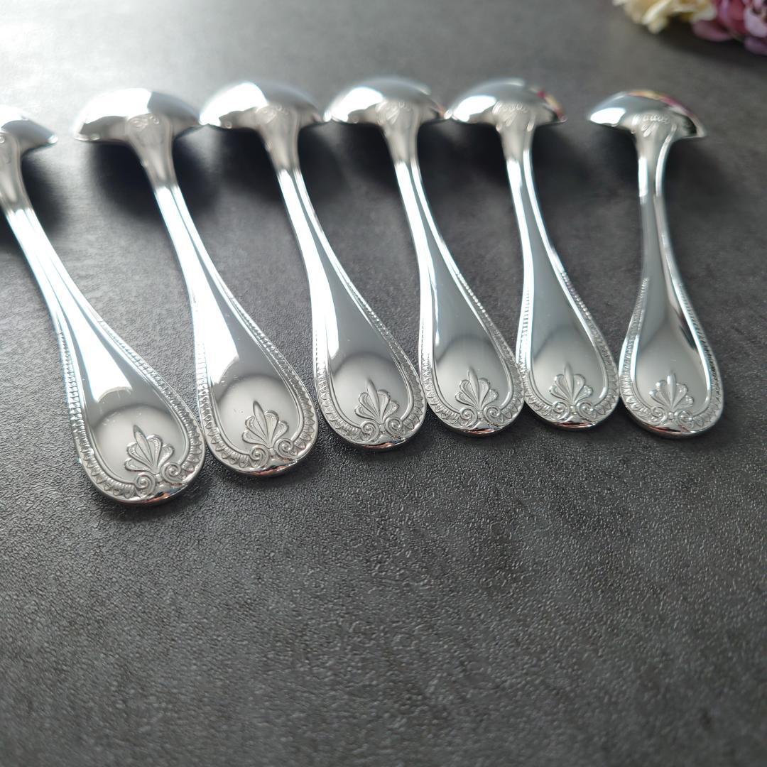 極美品 クリストフル マルメゾン ティースプーン 6点