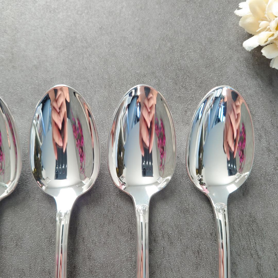 極美品 クリストフル マルメゾン ティースプーン 6点