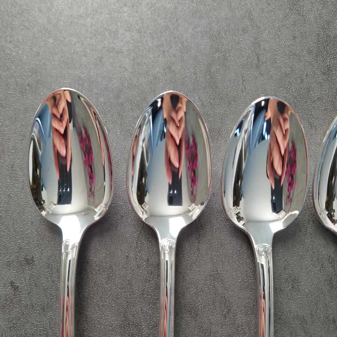 極美品 クリストフル マルメゾン ティースプーン 6点