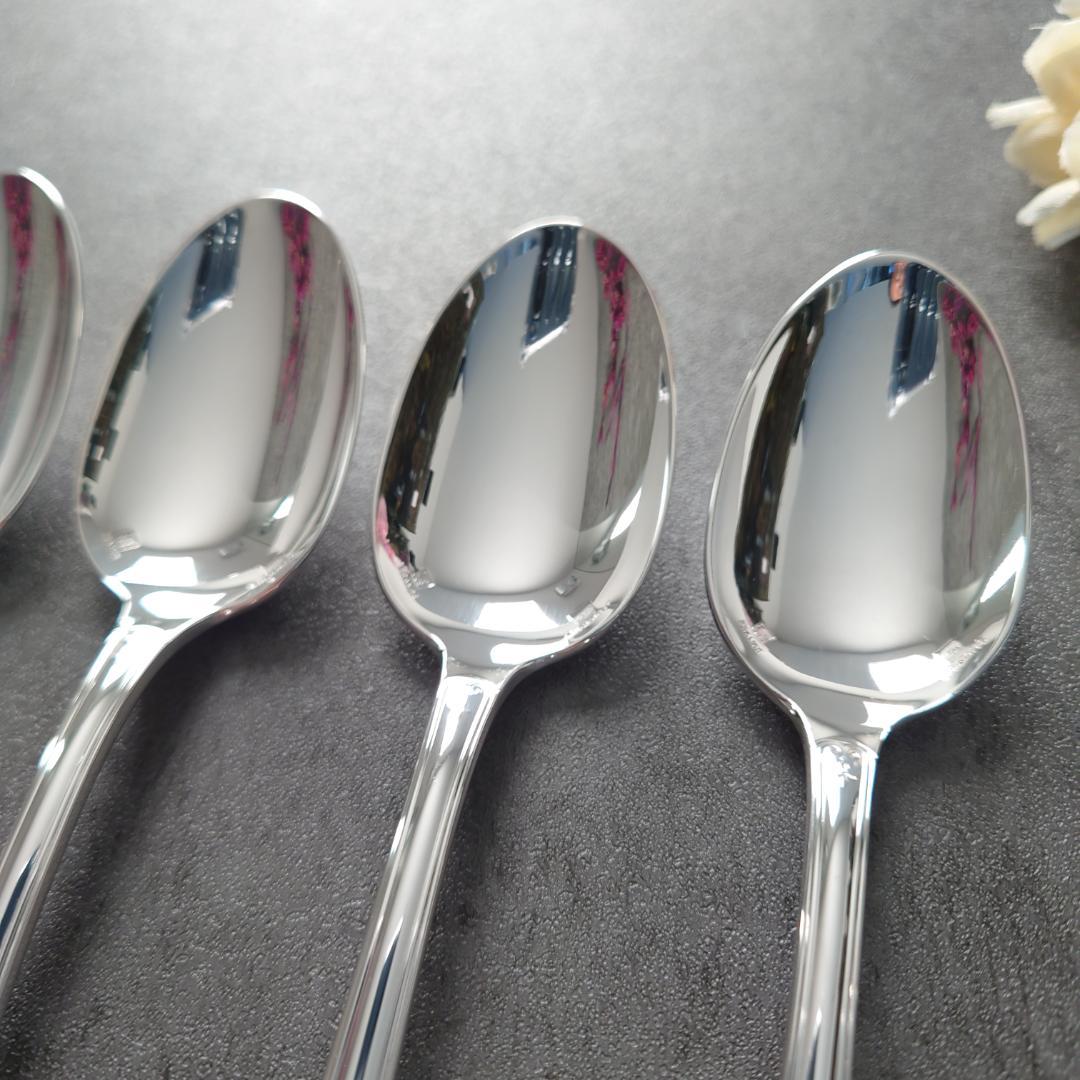 極美品 クリストフル マルメゾン ティースプーン 6点