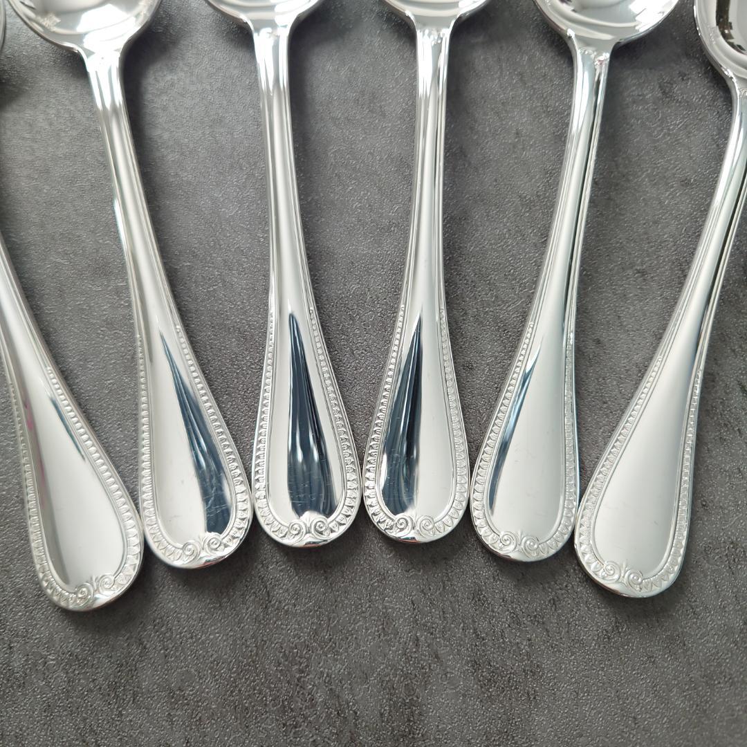極美品 クリストフル マルメゾン ティースプーン 6点