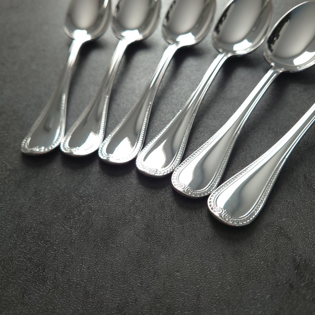 極美品 クリストフル マルメゾン ティースプーン 6点