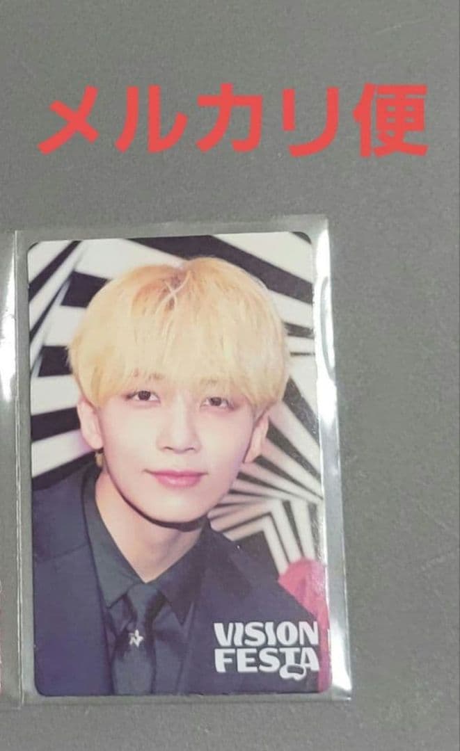 VISION FESTA 特典 トレカ SEVENTEEN ジョンハン ハニ - メルカリ