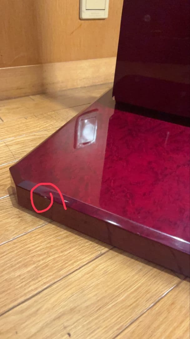 高級三面鏡　姿見　三越購入