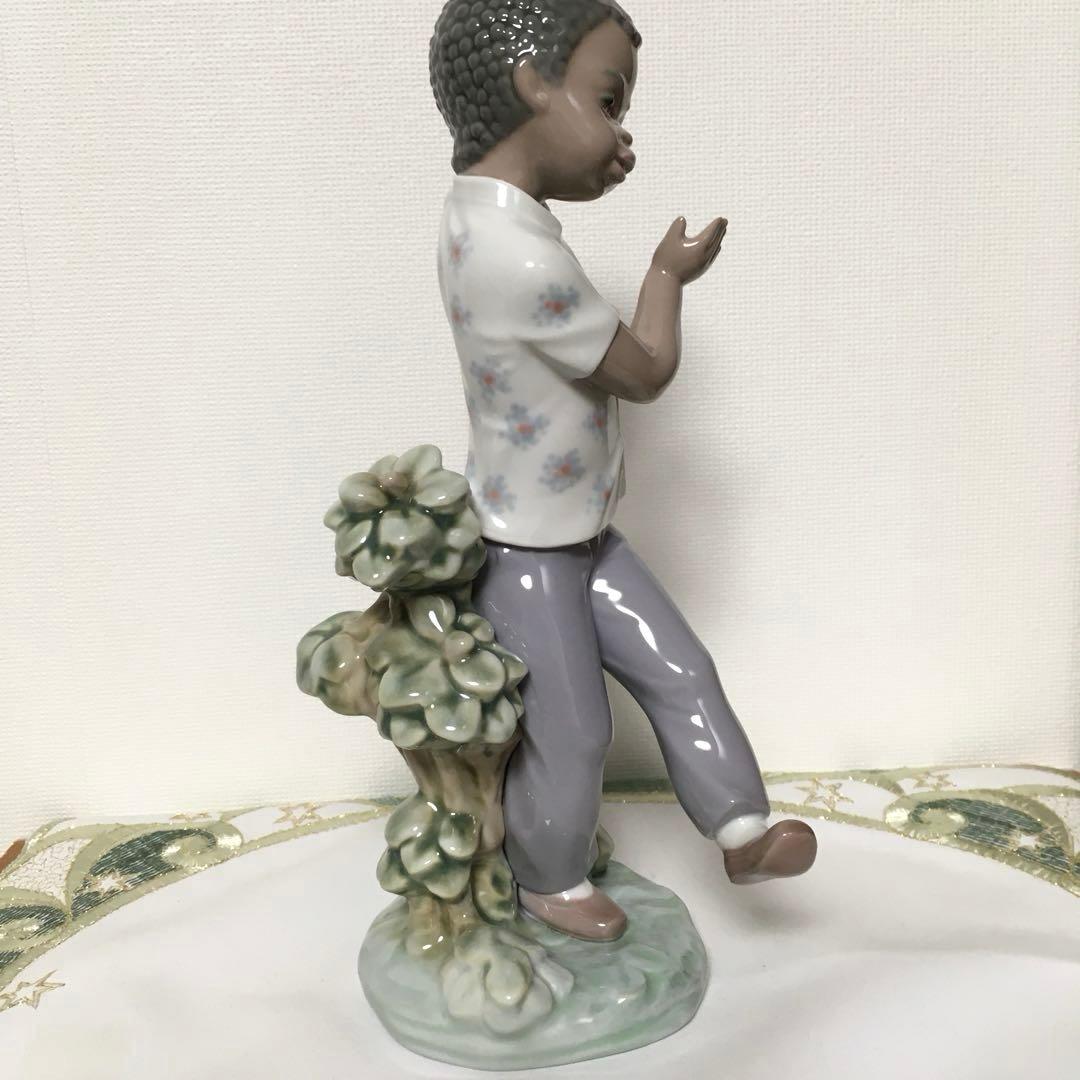 リヤドロ #5157 少年　太鼓　美品