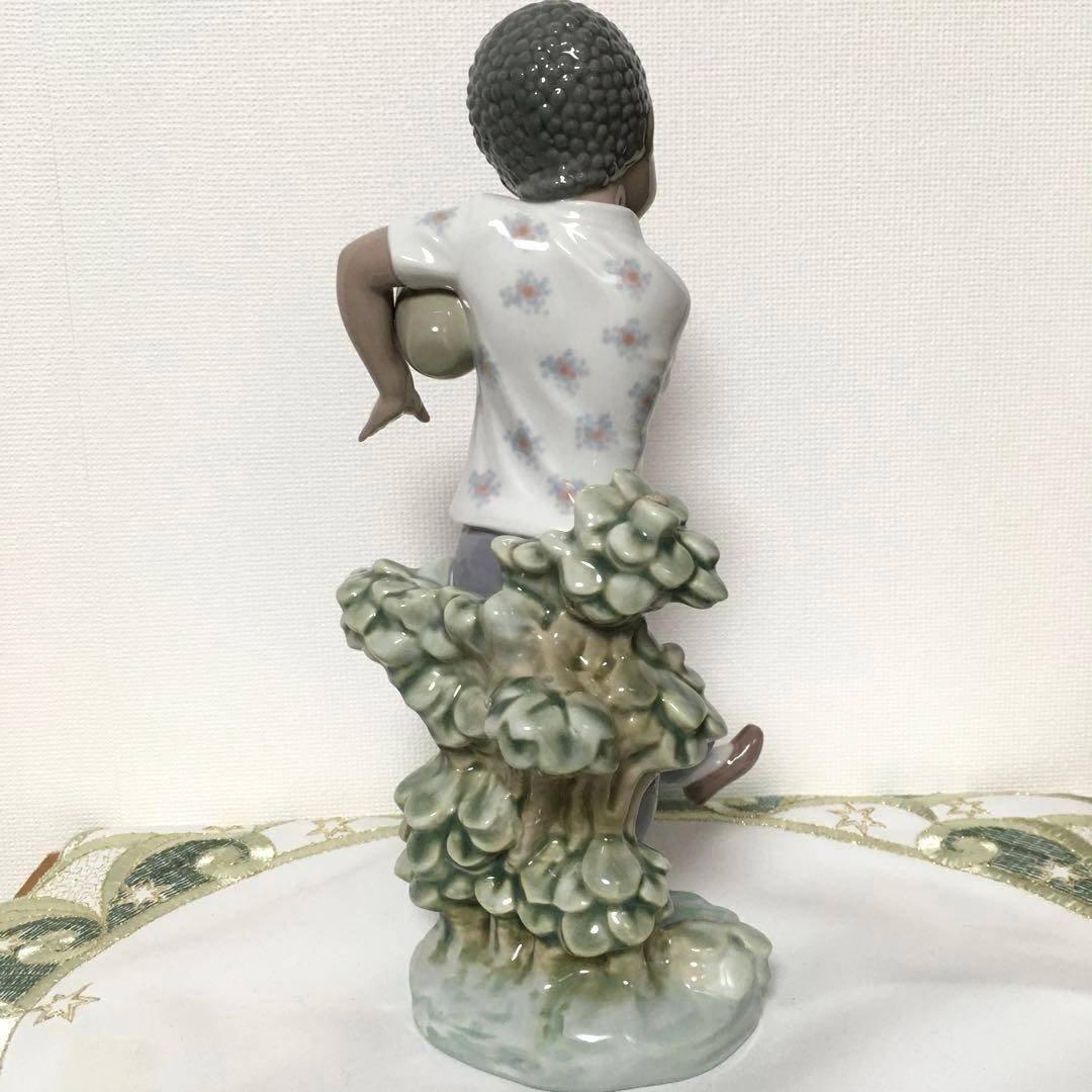 リヤドロ #5157 少年　太鼓　美品