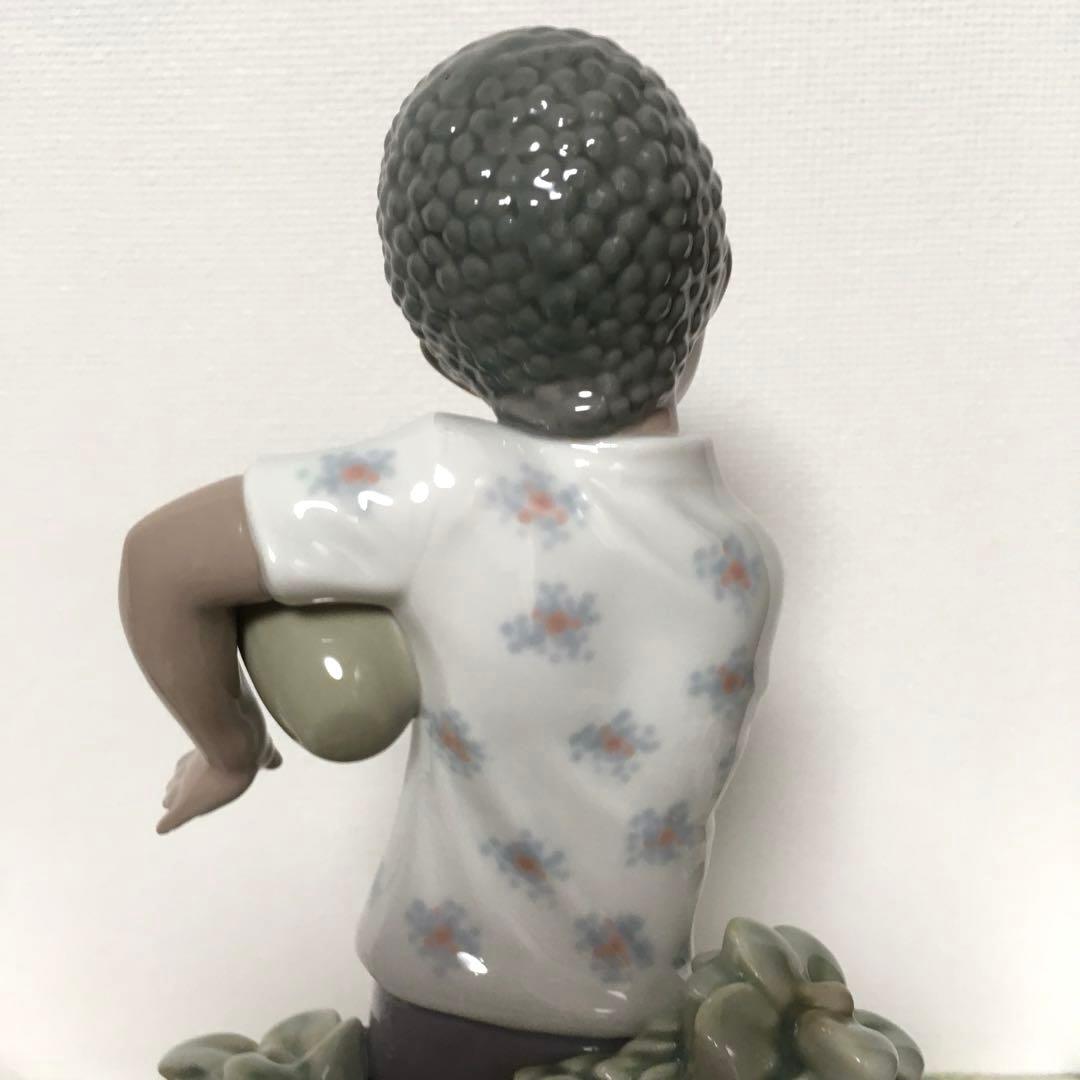 リヤドロ #5157 少年　太鼓　美品