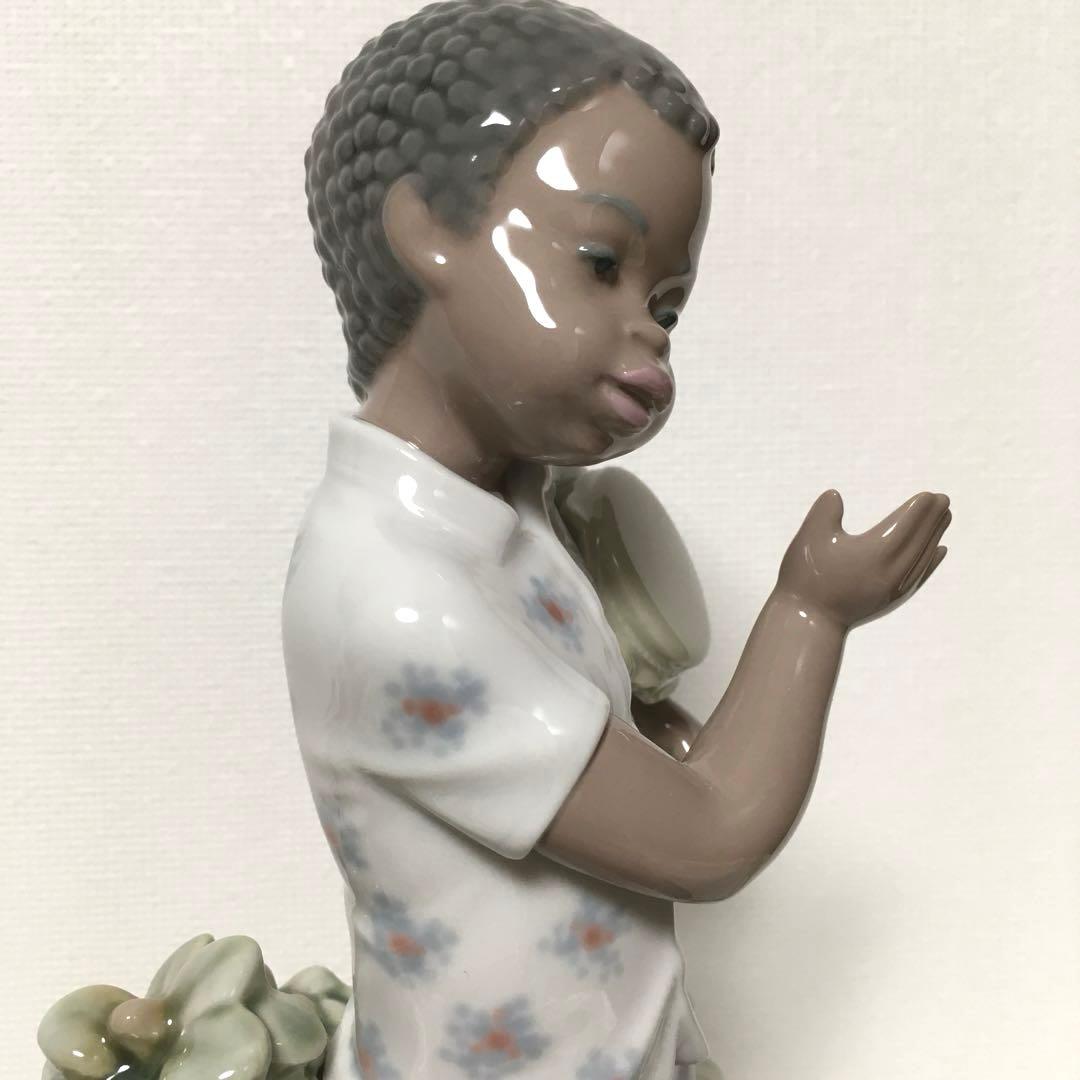 リヤドロ #5157 少年　太鼓　美品