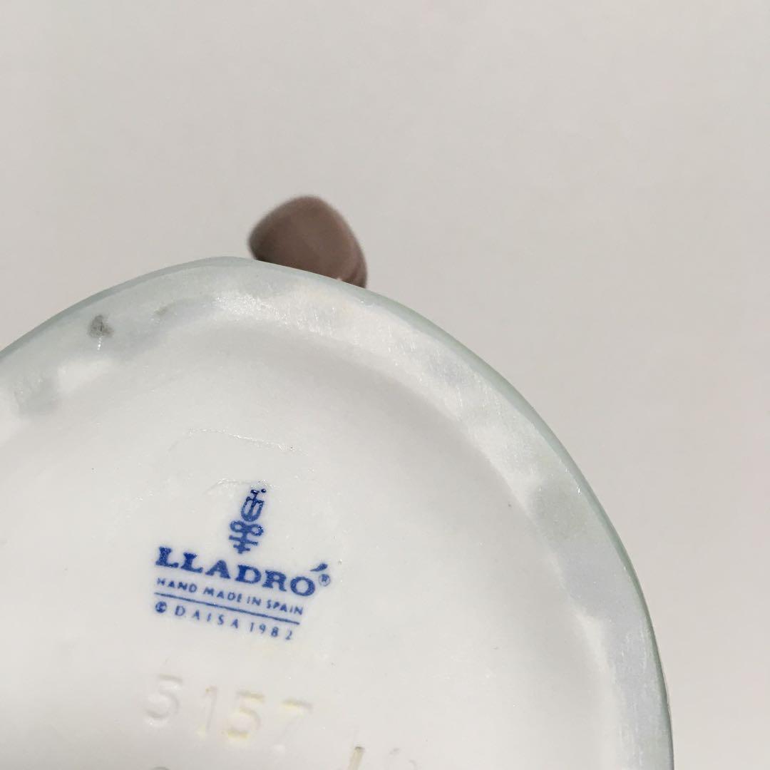 リヤドロ #5157 少年　太鼓　美品