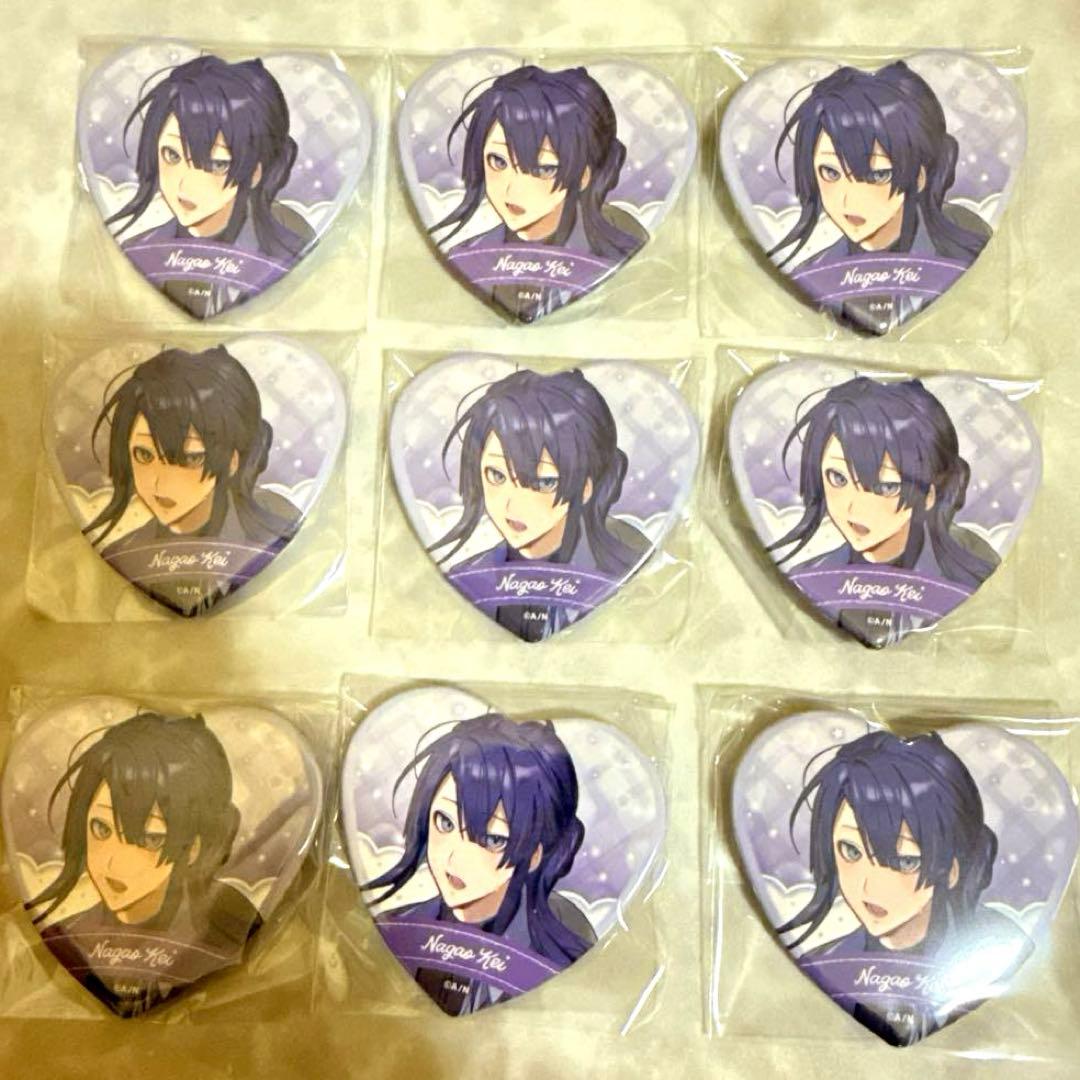 にじさんじ 長尾景 缶バッジ 9個セット - メルカリ