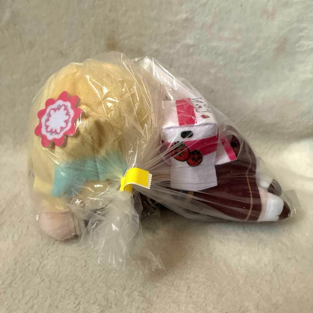 セガUFO】ラブライブ！蓮ノ空女学院 寝そべりぬいぐるみ105期 大沢瑠璃