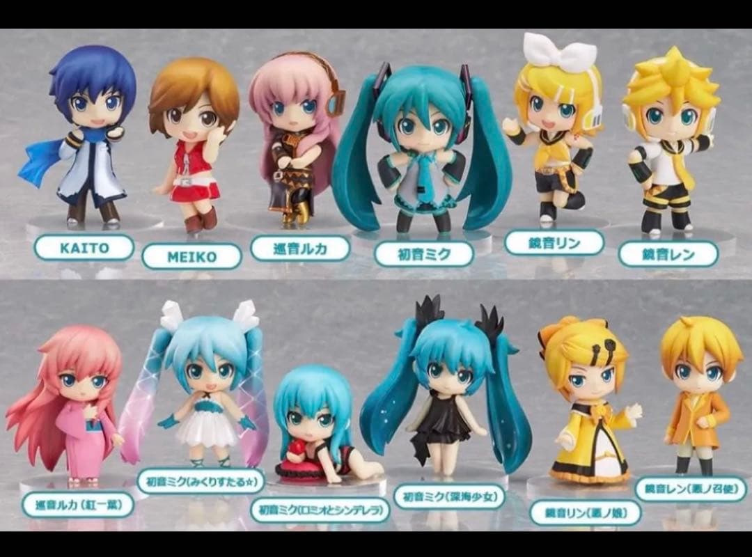 【新品未開封】初音ミクセレクション ねんどろいど ぷち 全12種コンプリート