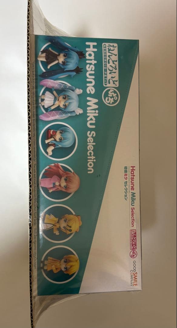 【新品未開封】初音ミクセレクション ねんどろいど ぷち 全12種コンプリート