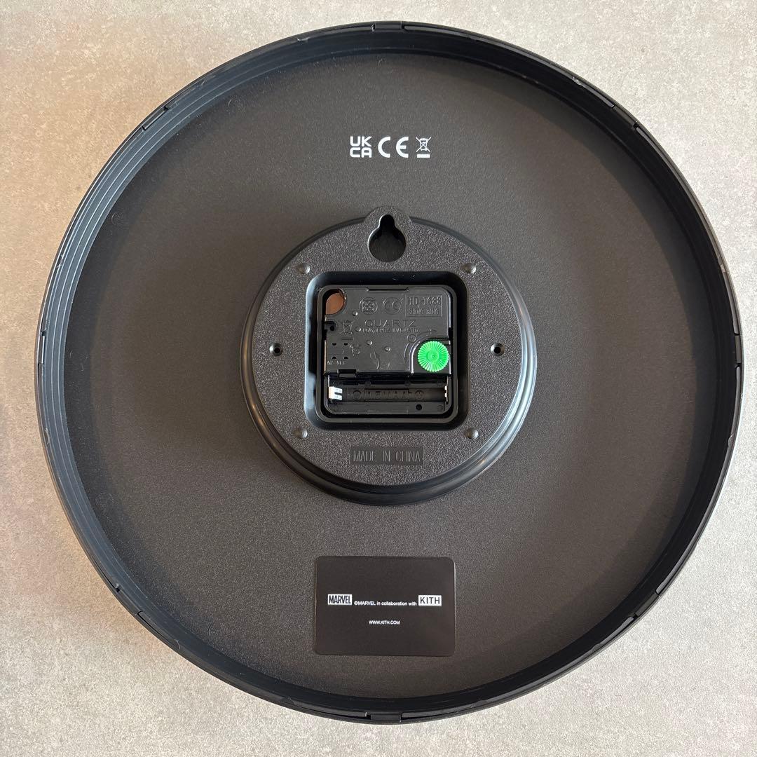 KITH UNIVERSE 壁掛け時計 30cm