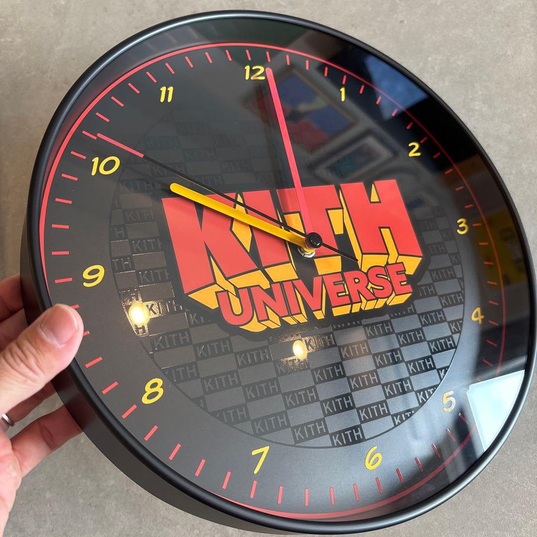 KITH UNIVERSE 壁掛け時計 30cm