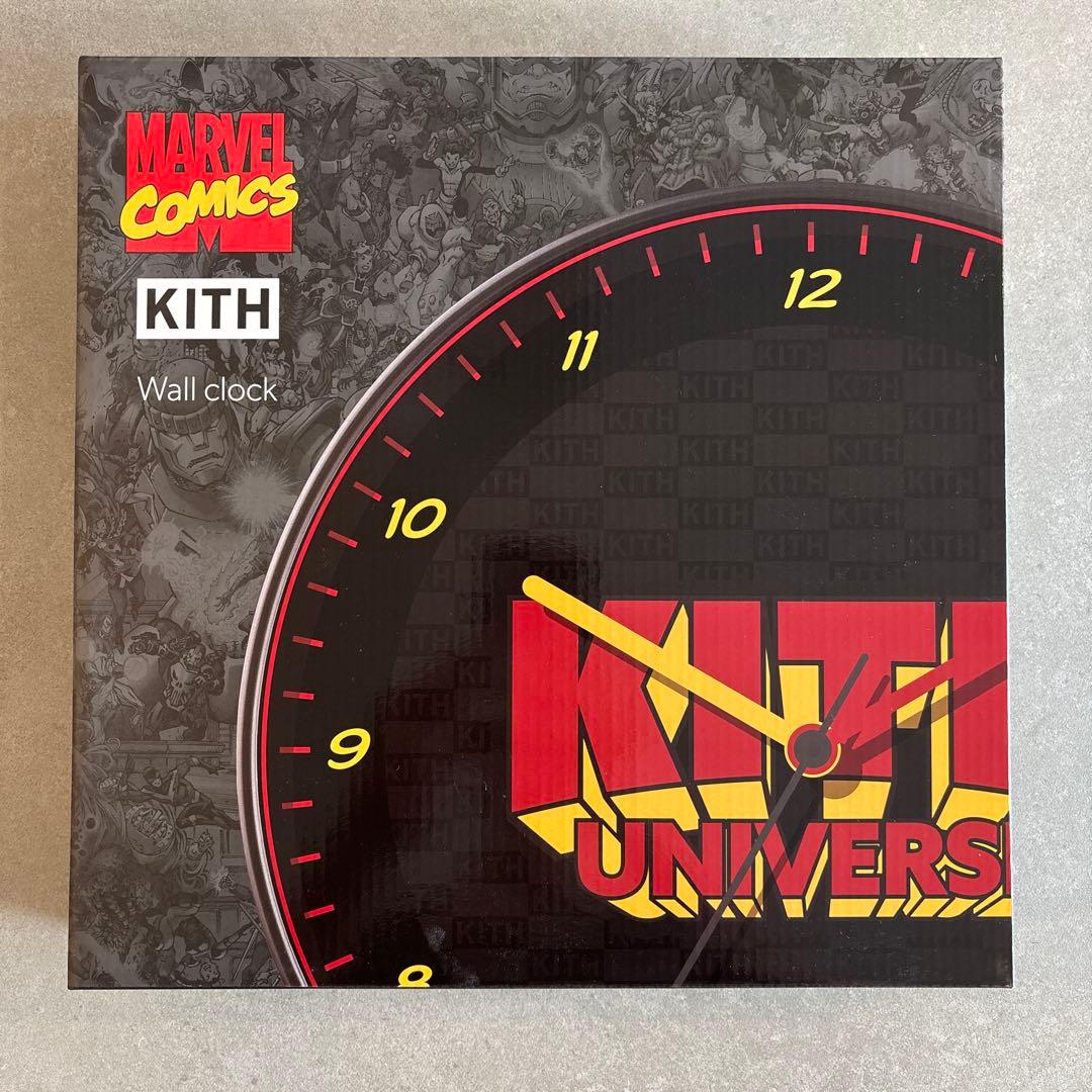 KITH UNIVERSE 壁掛け時計 30cm