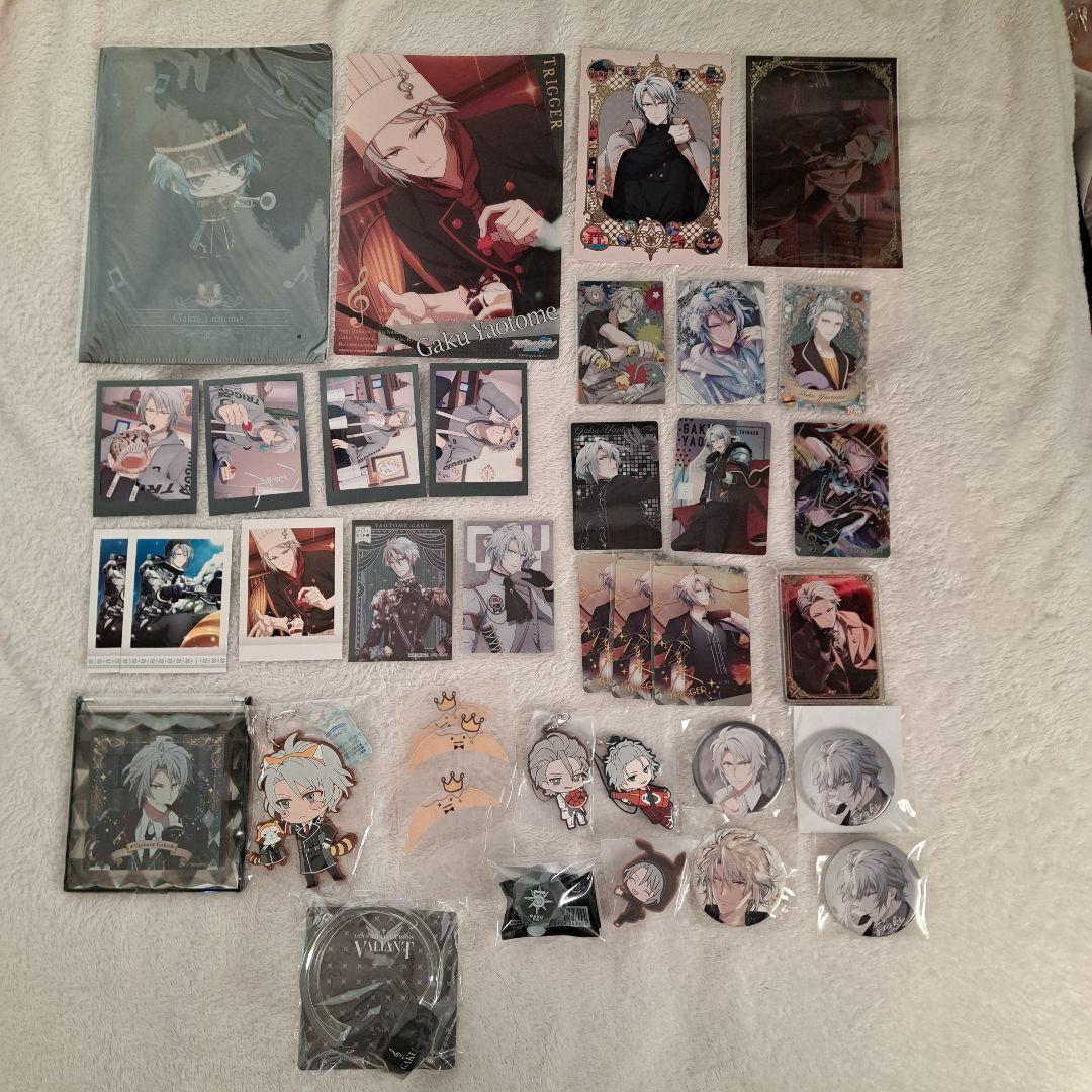 八乙女楽 リングライト アクキー 缶バッジ カード SUGAO クリップ