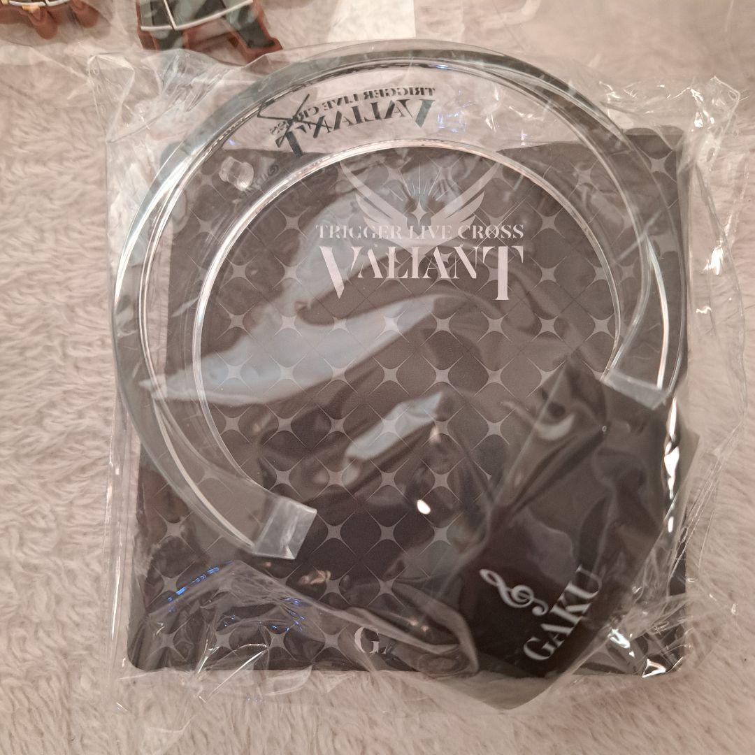 八乙女楽 リングライト アクキー 缶バッジ カード SUGAO クリップ