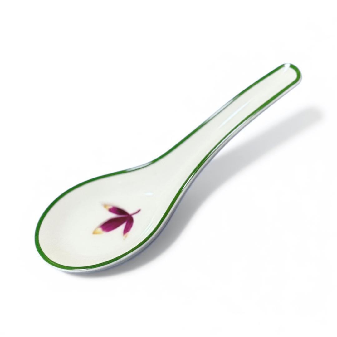 箱付き タグ付き未使用◆エルメス◆スープスプーン◆レンゲ◆メスクラン