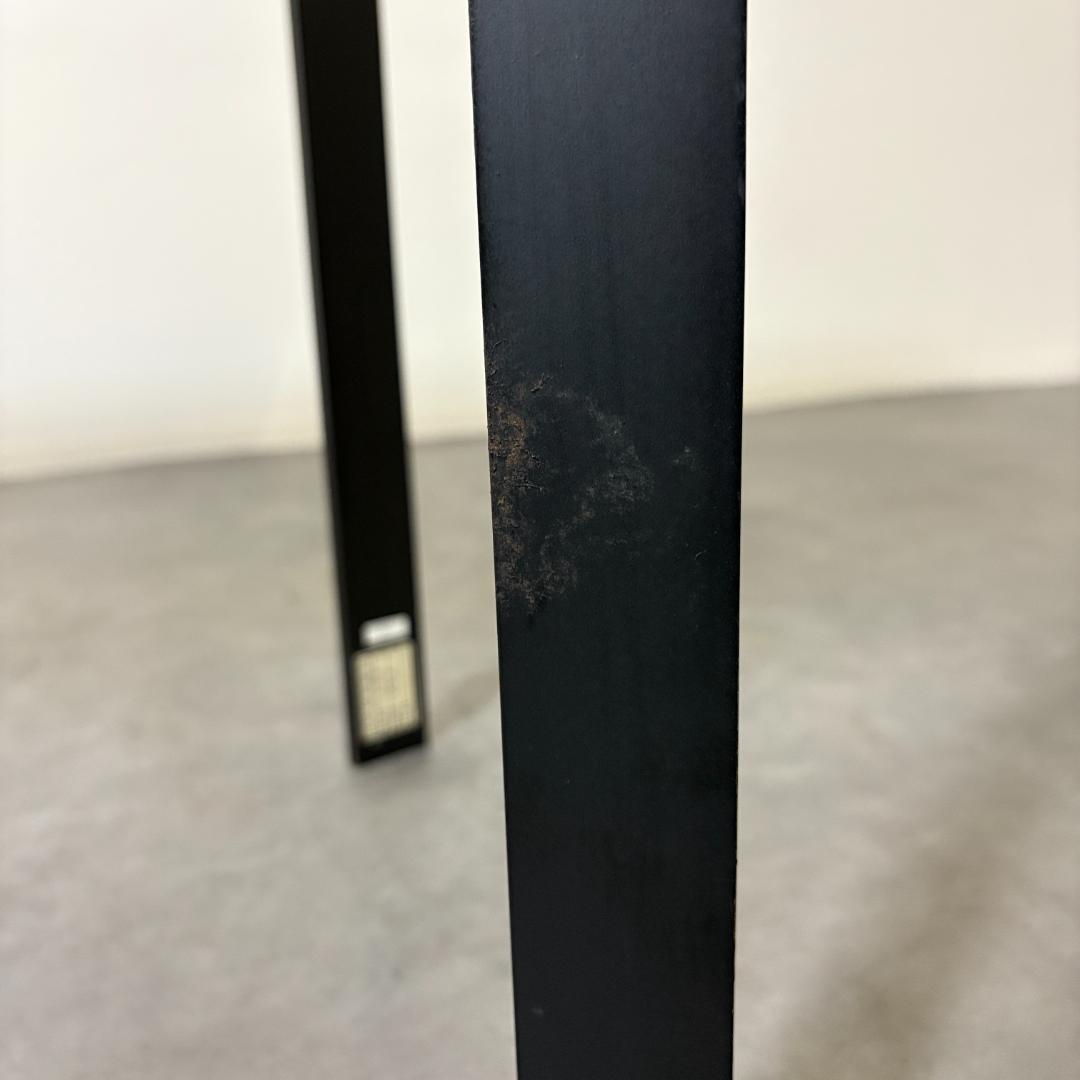 ヴィンテージ　ガラストップ　センターテーブル【B】