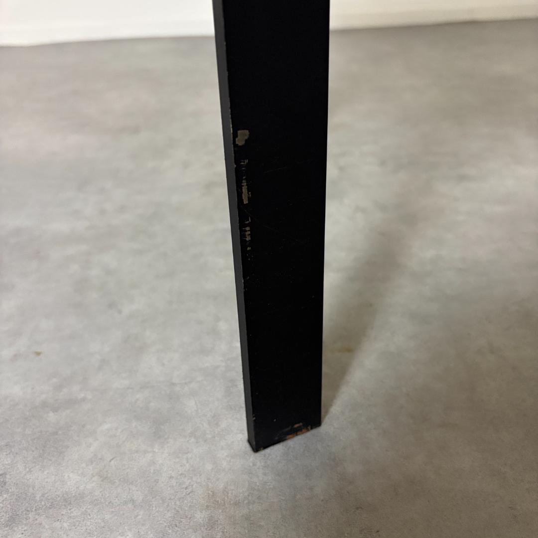 ヴィンテージ　ガラストップ　センターテーブル【B】