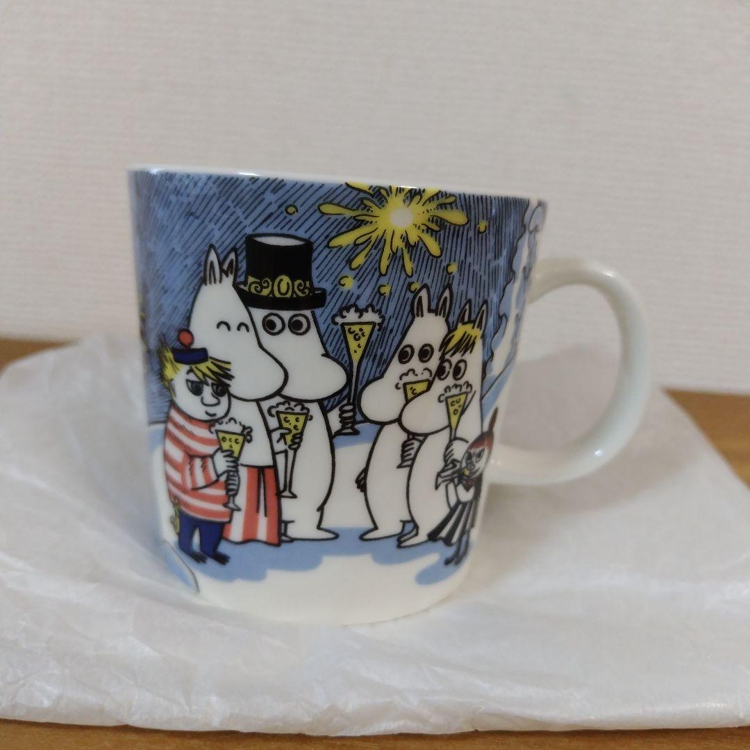 激レア!!【未使用】ARABIA ムーミン 2000年限定!! マグカップ - メルカリ
