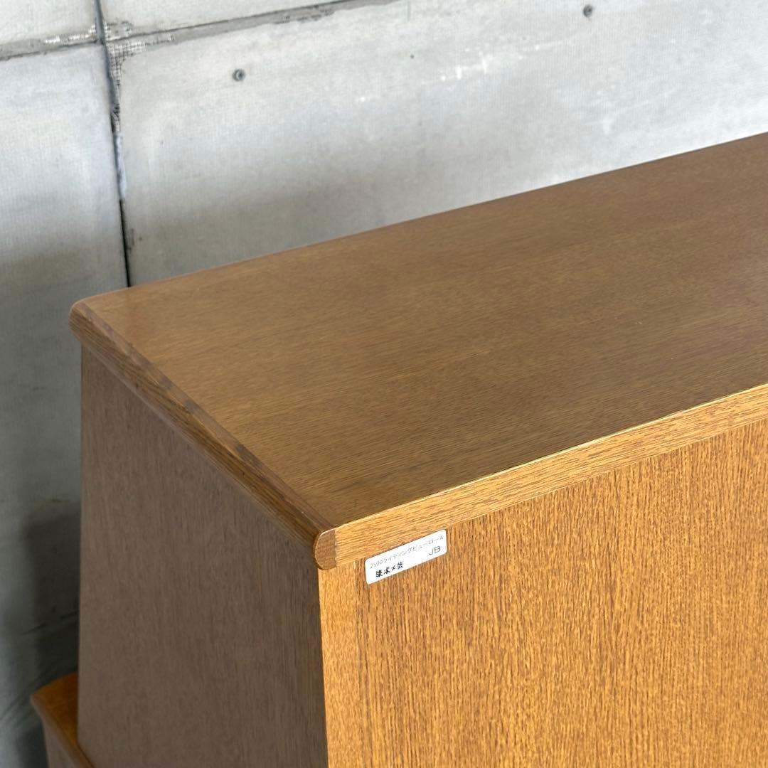 ✦90s✦ 日本製 浜本工芸ライティングビューローA 収 納デスク 木製レトロ