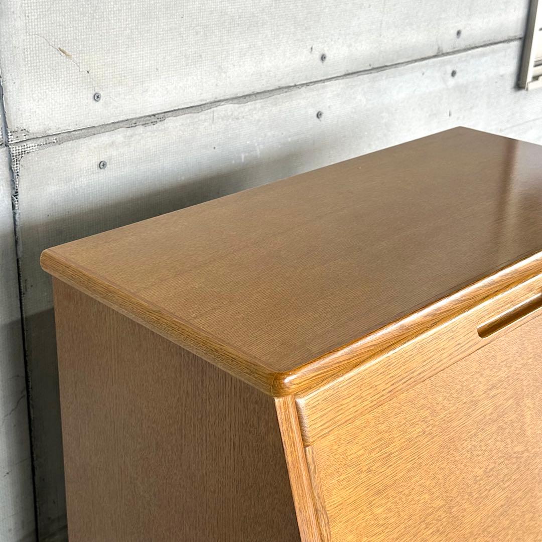 ✦90s✦ 日本製 浜本工芸ライティングビューローA 収 納デスク 木製レトロ