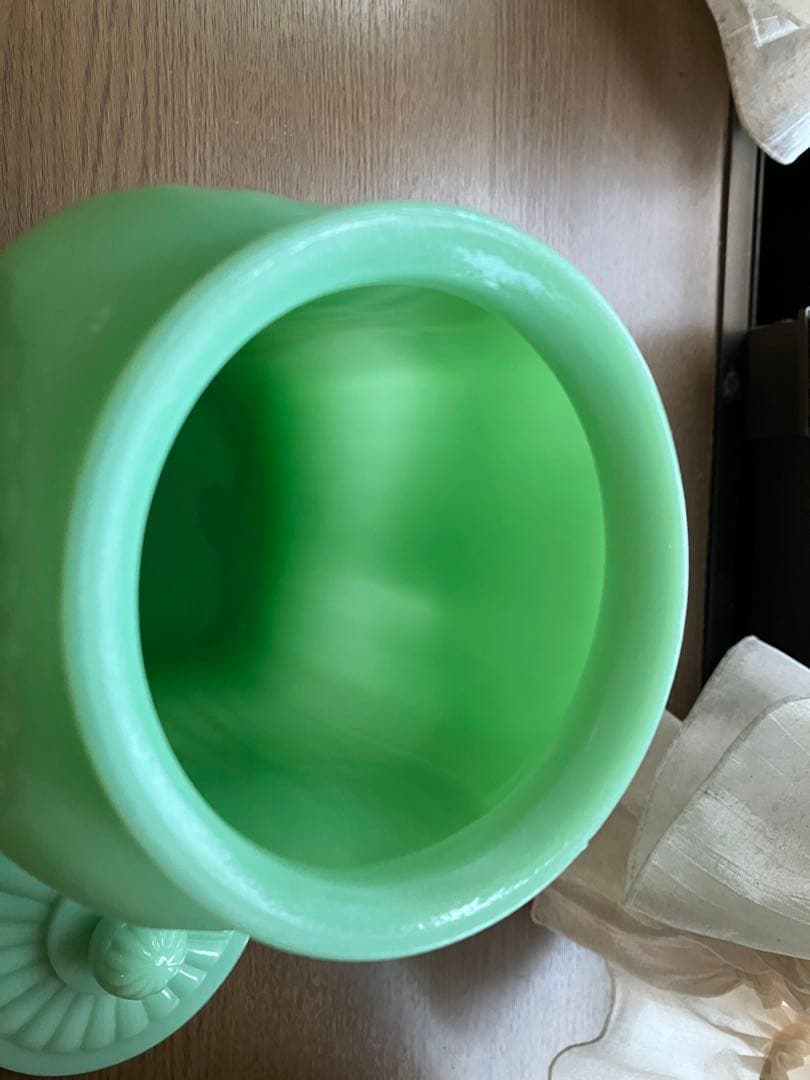 ファイヤーキング調　ジェダイグリーン FLour保存容器　キャニスター