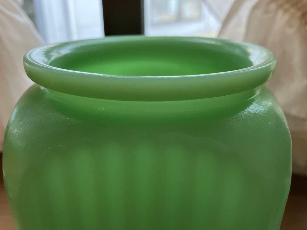 ファイヤーキング調　ジェダイグリーン FLour保存容器　キャニスター