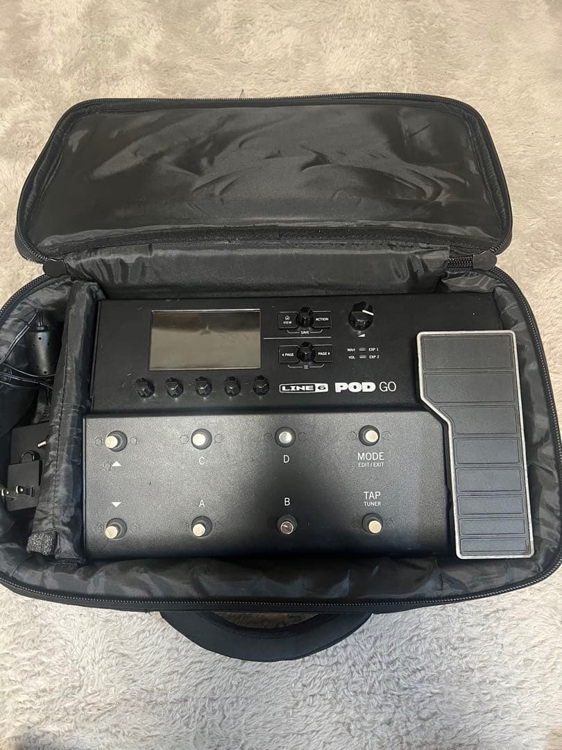 Line 6 POD GO ギターエフェクター