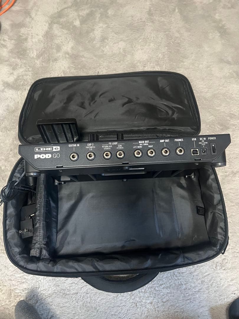 Line 6 POD GO ギターエフェクター