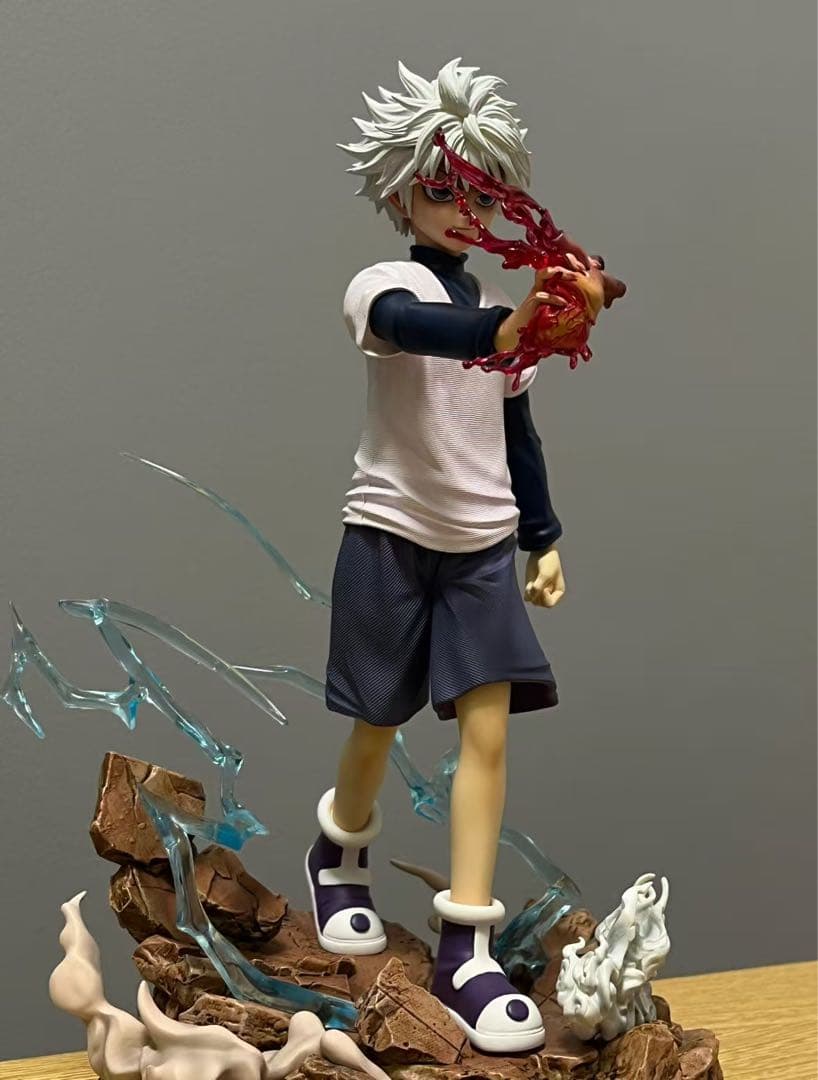 hunter×hunter キルア＝ゾルディック ガレージキット ガレキ ①⑧