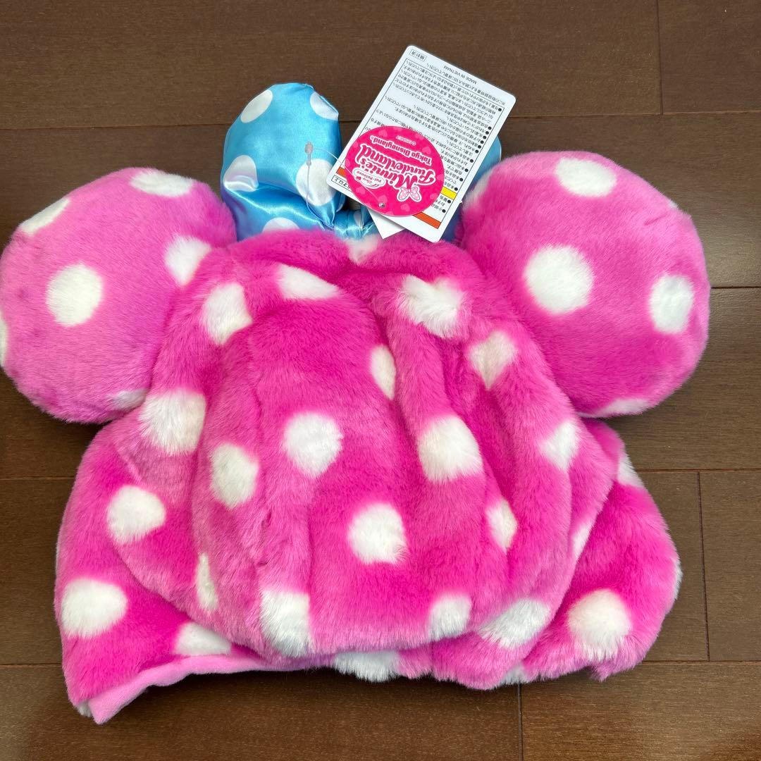 24時間以内発送！】ディズニーパルパルーザ ミニーちゃん ファン