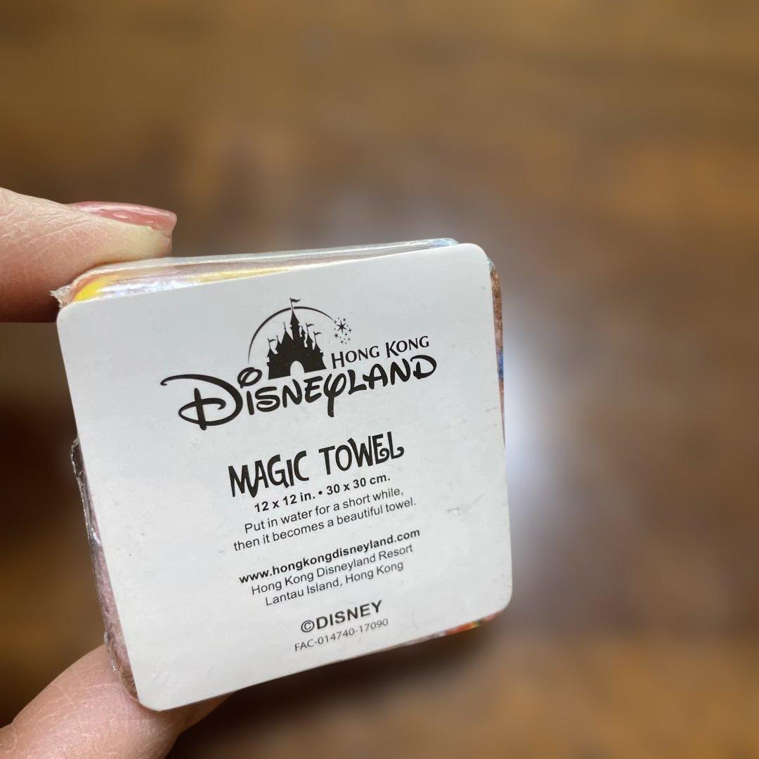 香港ディズニーランド ハッピーサマー マジックタオル - メルカリ