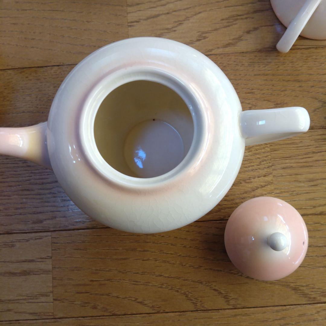 マニー ピンクローズシリーズ バラの花柄陶器食器セット