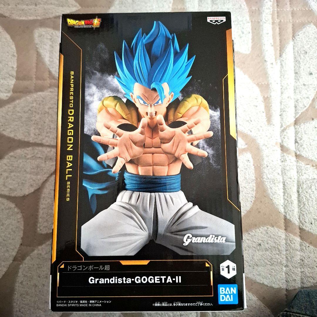 新品未開封】ドラゴンボール超 Grandista ゴジータⅡ フィギュア