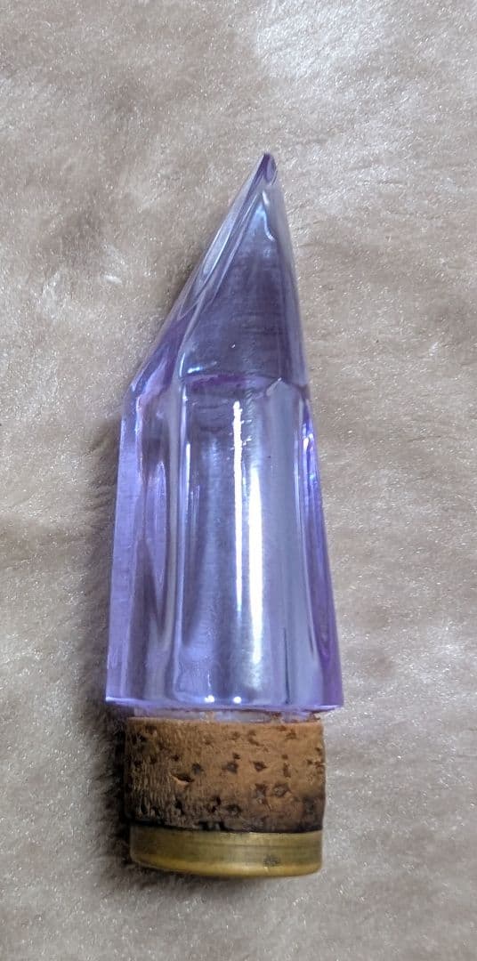 Pomarico クラリネット用クリスタルマウスピース ウィザード