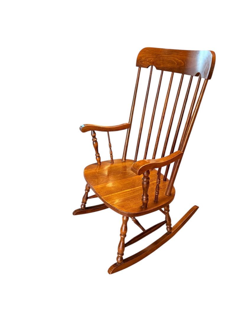 柏木工 　KASHIWA ロッキングチェア 　アームチェア