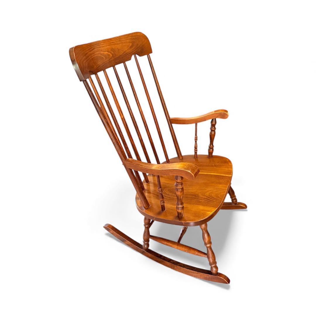 柏木工 　KASHIWA ロッキングチェア 　アームチェア